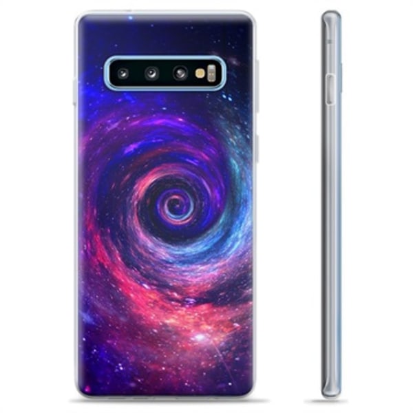 Samsung Galaxy S10+ TPU-Skal - Galax Animerad