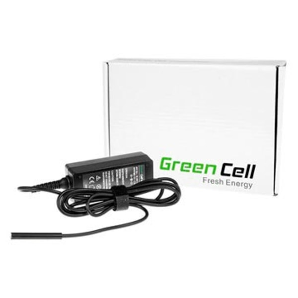 Green Cell Laddare - Microsoft Surface Pro 3, Pro 4 - 36W Svart