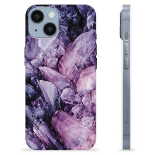 iPhone 14 TPU-Skal - Ametist Lila