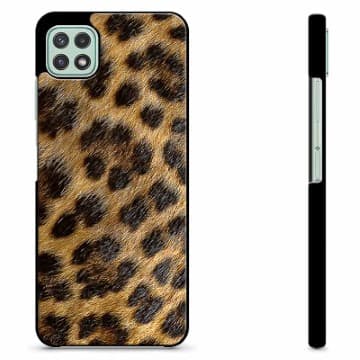 Samsung Galaxy A22 5G Skyddsskal - Leopard Animerad