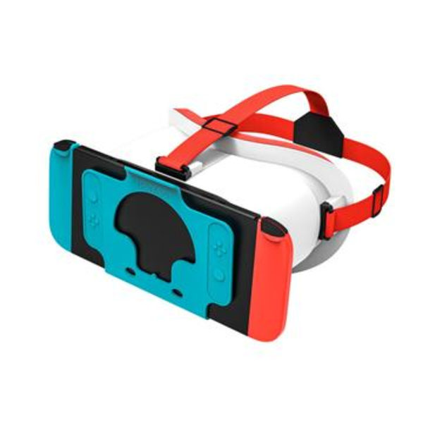 DEVASO VR-headset för Nintendo Switch spelkonsol Vä... Tvåfärgad