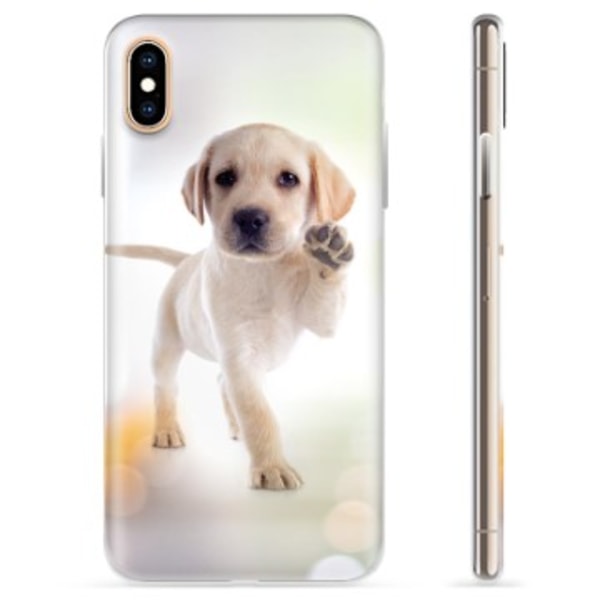 iPhone XS Max TPU-Skal - Hund Animerad