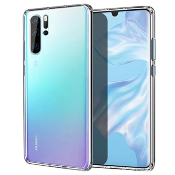 Anti-Halk Huawei P30 Pro TPU-skal - Genomskinlig Genomskinlig