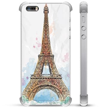 iPhone 5/5S/SE Hybridskal - Paris Animerad