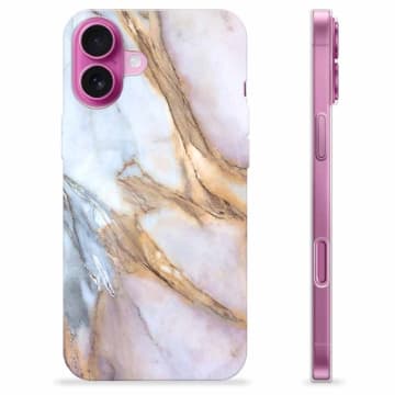 iPhone 16 Plus TPU-Skal - Elegant Marmor Animerad