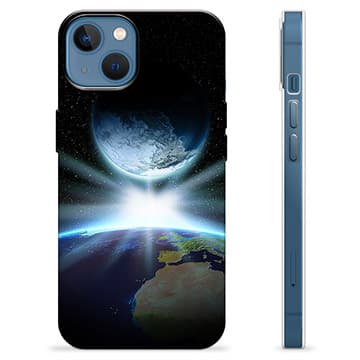 iPhone 13 TPU-Skal - Rymden Animerad