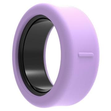 Oura Ring 5, Samsung Galaxy Ring Anti-rep silikonfodral -... Lila