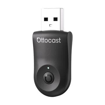 Ottocast CA505-T Mini 2-i-1 CarPlay & Android Auto trådlös... Svart