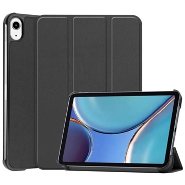 Tri-Fold Series iPad Mini 2021/2024 Smart Foliofodral - Svart Svart