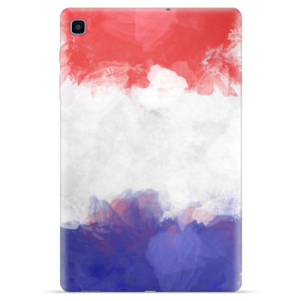 Samsung Galaxy Tab S6 Lite 2020/2022/2024 TPU-skal - Fransk... Animerad