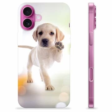 iPhone 16 Plus TPU-Skal - Hund Animerad