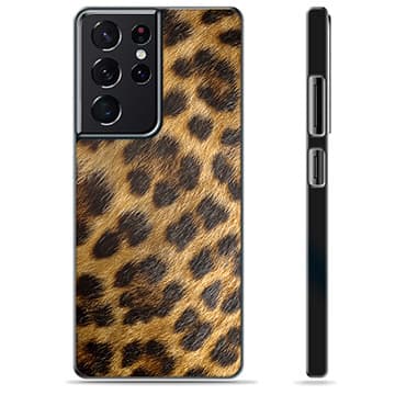 Samsung Galaxy S21 Ultra 5G Skyddsskal - Leopard Animerad