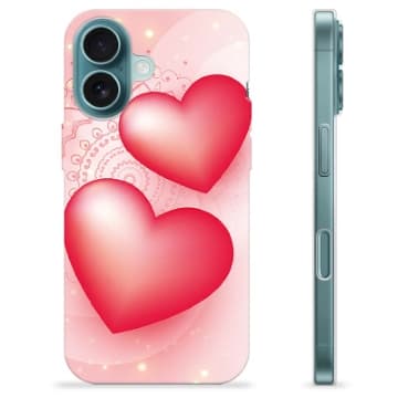 iPhone 16 TPU-Skal - Kärlek Animerad