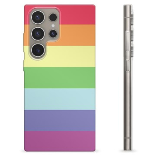 Samsung Galaxy S24 Ultra TPU-Skal - Pride Färgrik