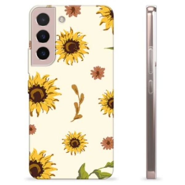 Samsung Galaxy S22 5G TPU-Skal - Solrosor Animerad