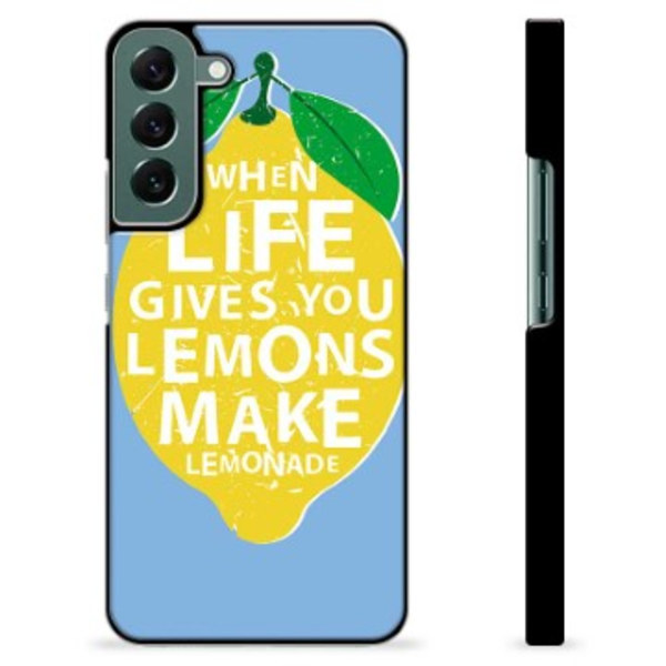 Samsung Galaxy S22+ 5G Skyddsskal - Citroner Animerad