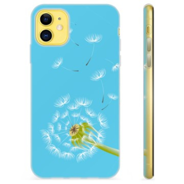 iPhone 11 TPU-Skal - Maskros Animerad