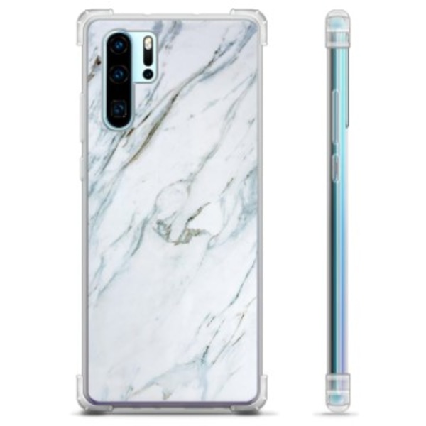 Huawei P30 Pro Hybridskal - Marmor Tvåfärgad