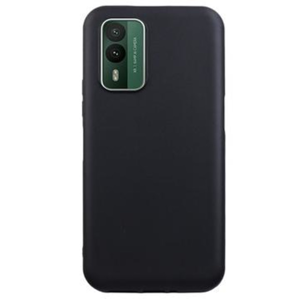 Nokia XR21 Anti-Fingeravtryck Matt TPU-skal - Svart Svart