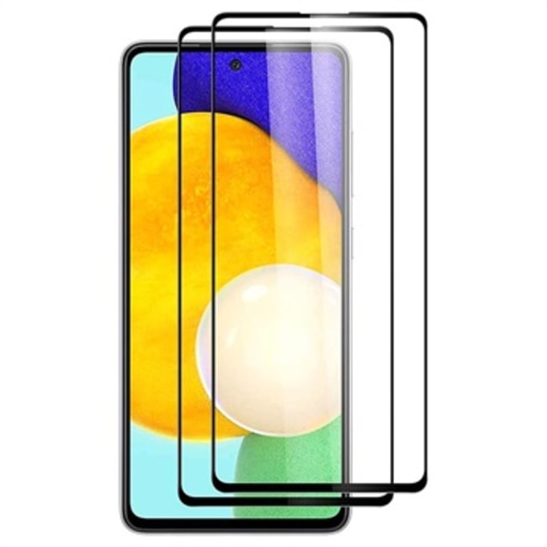 Saii 3D Premium Samsung Galaxy A52 5G/A52s 5G Härdat Glas Sk...