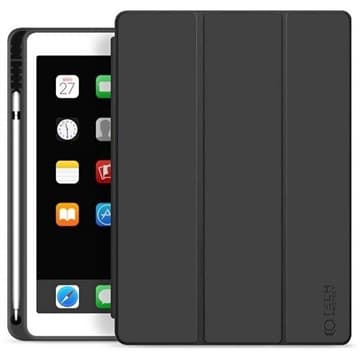 iPad 10.2 2019/2020/2021 Tech-Protect SmartCase Pen... Svart
