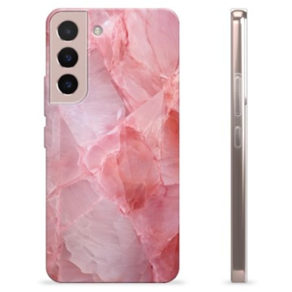 Samsung Galaxy S22 5G TPU-Skal - Rosa Kvarts Rosa