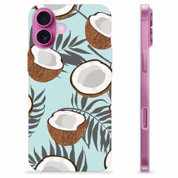 iPhone 16 Plus TPU-Skal - Kokosnöt Animerad