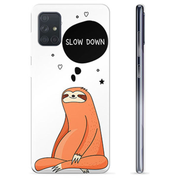 Samsung Galaxy A71 TPU-Skal - Slow Down Animerad