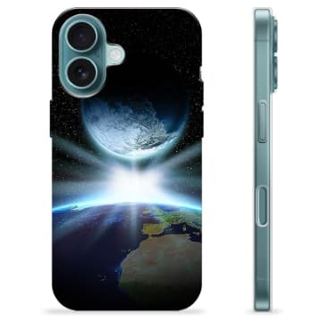 iPhone 16 TPU-Skal - Rymden Animerad