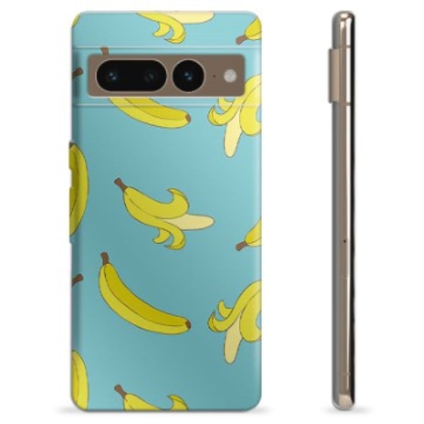 Google Pixel 7 Pro TPU-Skal - Bananer Animerad