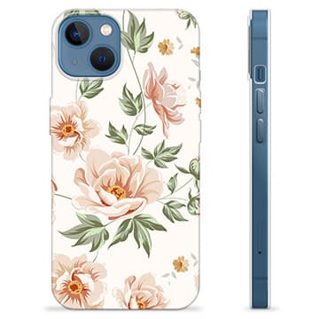 iPhone 13 TPU-Skal - Blommig Animerad