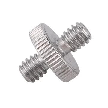1/4 till 1/4 skruvadapter för montering på kamerastativ