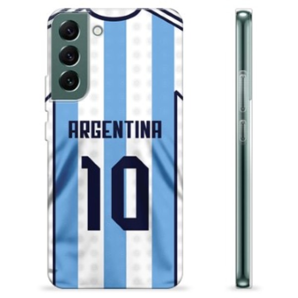 Samsung Galaxy S22+ 5G TPU-Skal - Argentina Animerad