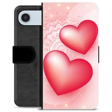 iPhone Air Premium Plånboksfodral - Kärlek Animerad