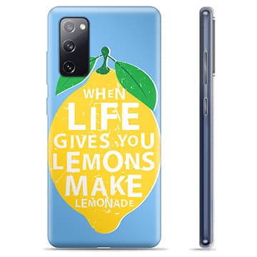 Samsung Galaxy S20 FE TPU-Skal - Citroner Animerad