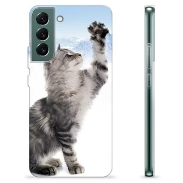 Samsung Galaxy S22+ 5G TPU-Skal - Kat Animerad