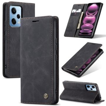 Xiaomi Redmi Note 12 Pro Caseme 013 Series Plånboksfodral -... Svart