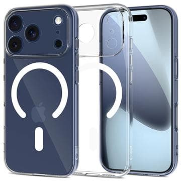 iPhone 17 Pro Max Tech-Protect FlexAir Magnetiskt TPU-Skal -... Genomskinlig