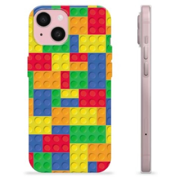 iPhone 15 TPU-Skal - Block Animerad