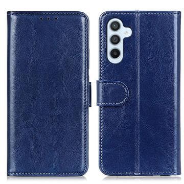 Samsung Galaxy S25/S24 Plånboksfodral med Magnetstängning... Blå