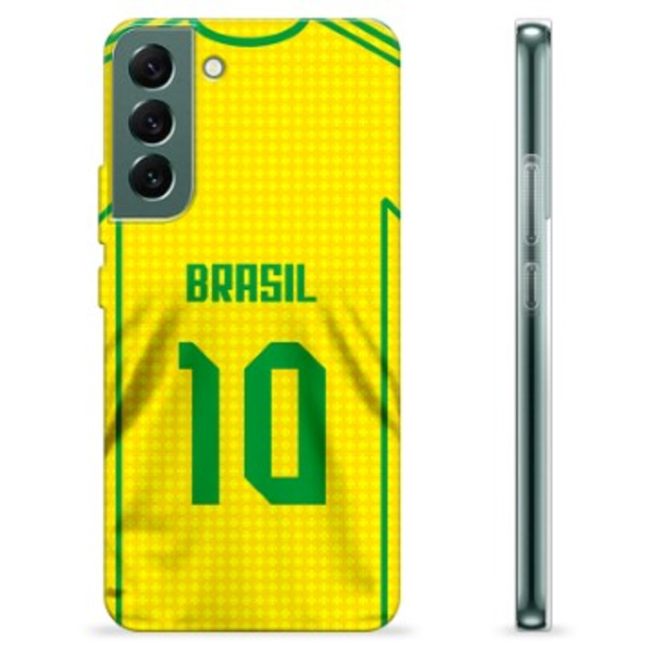 Samsung Galaxy S22+ 5G TPU-Skal - Brasilien Animerad
