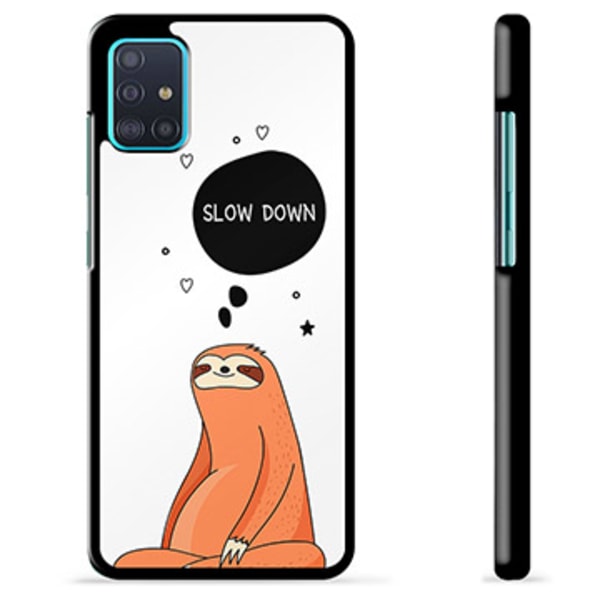 Samsung Galaxy A51 Skyddsskal - Slow Down Animerad