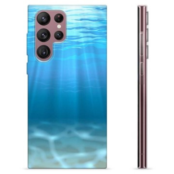 Samsung Galaxy S22 Ultra 5G TPU-Skal - Hav Animerad