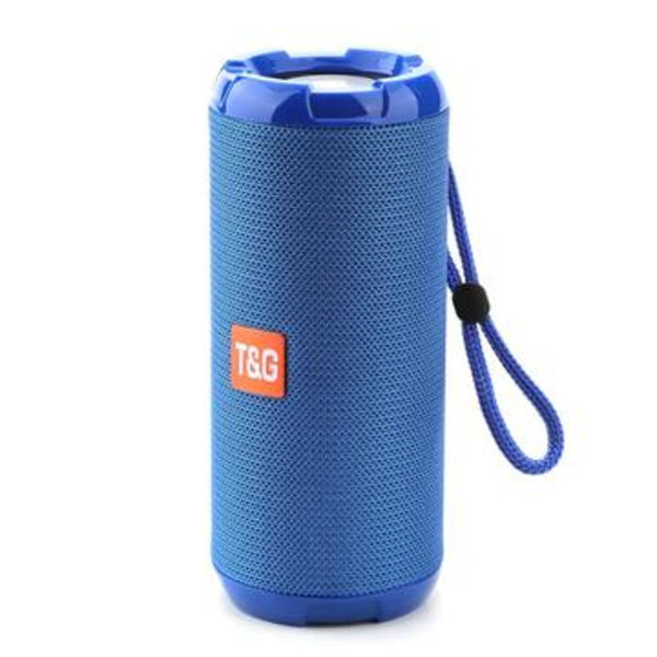 T&G TG621 Portabel TWS Bluetooth-högtalare TF-kort FM... Blå