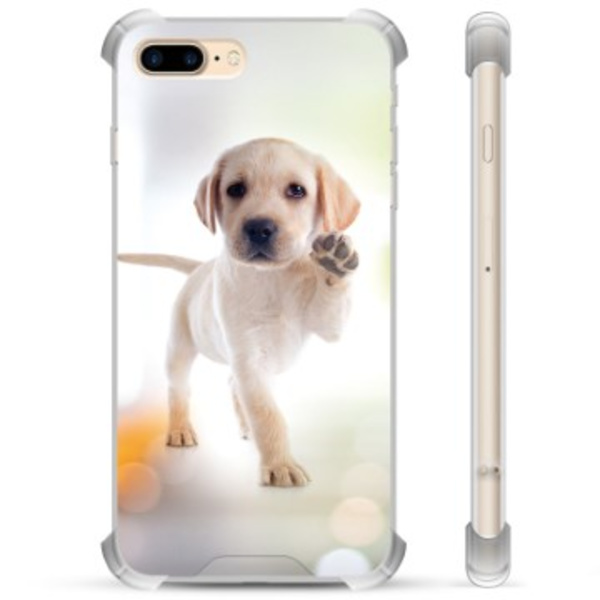 iPhone 7 Plus / iPhone 8 Plus Hybridskal - Hund Animerad