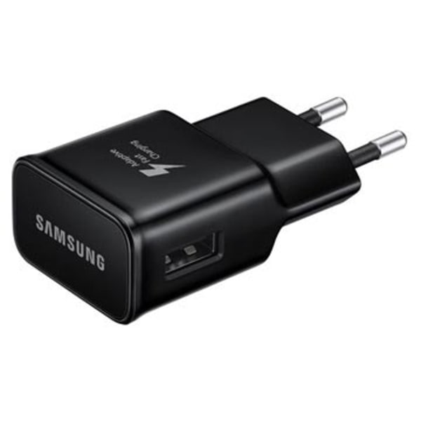 Samsung Typ-C USB Snabb laddningsadapter EP-TA20EB - svart -... Svart