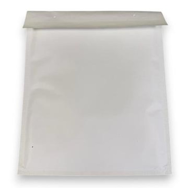 Bubbelkuvert E5 - 220x265mm - 1 st. - Vit Vit