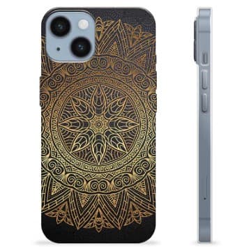 iPhone 14 TPU-Skal - Mandala Animerad