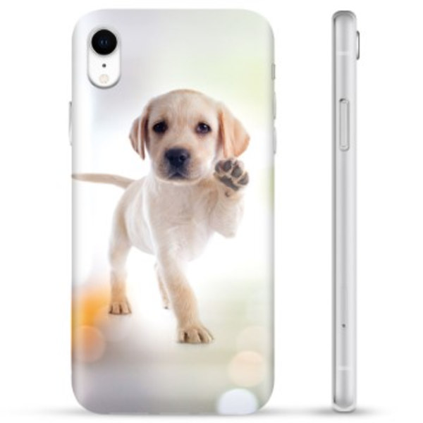 iPhone XR TPU-Skal - Hund Animerad
