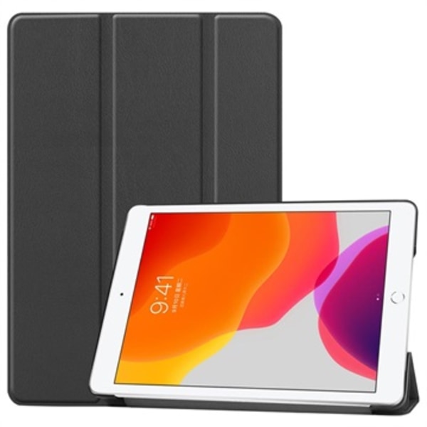 Tri-Fold Series iPad 10.2 2019/2020/2021 Smart Foliofodral -... Svart